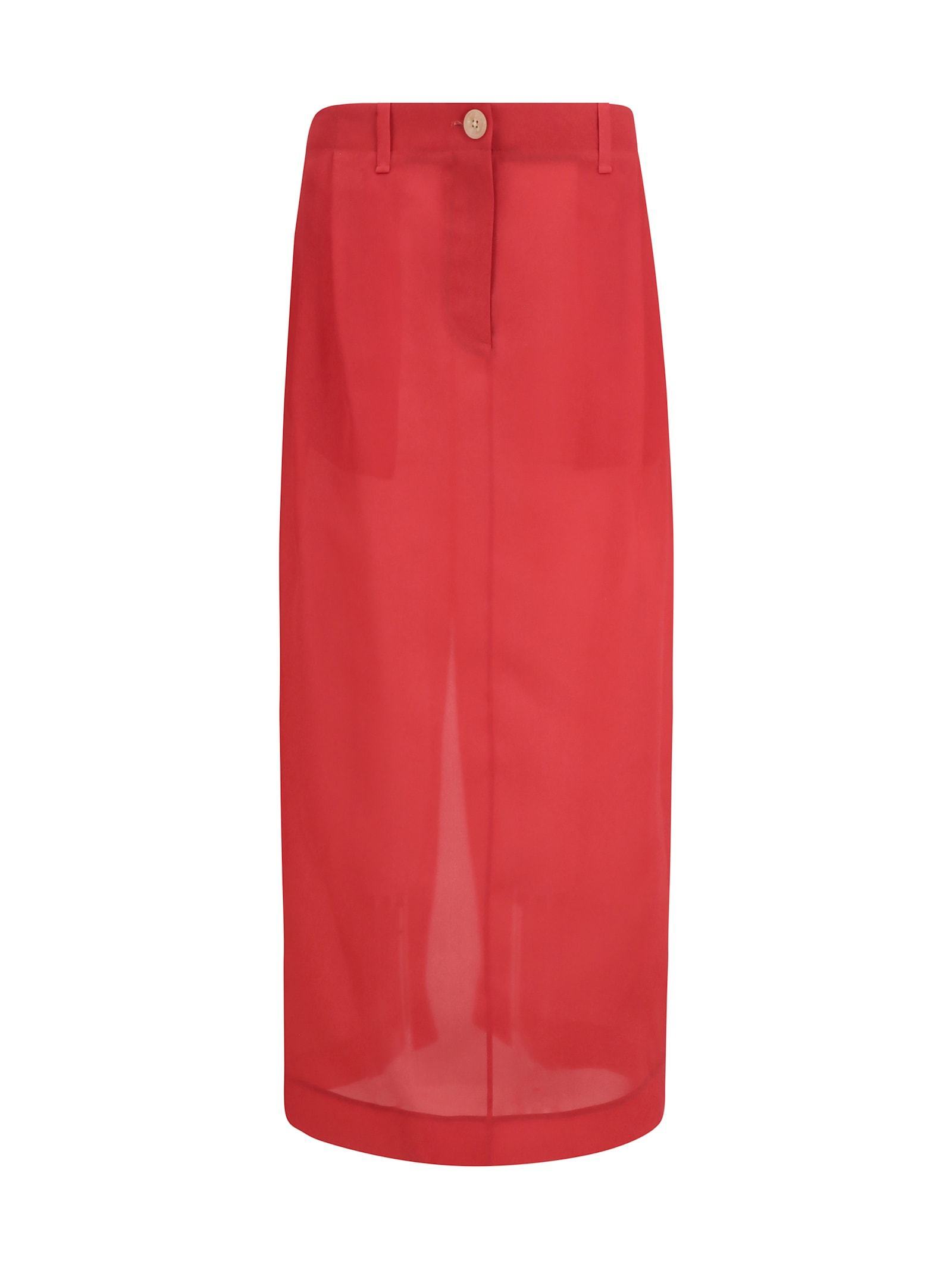 【送料&関税込】Khaite Lucian Midi Skirt