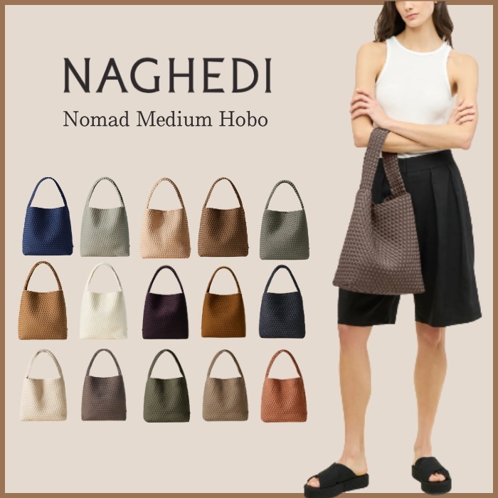 送関込み【NAGHEDI】大人気！ Nomad Medium Hobo