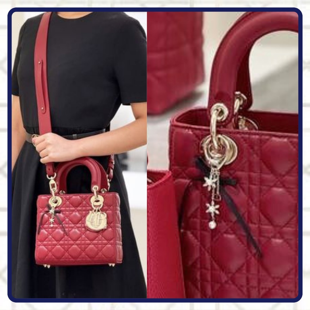 【お気に入りのバッグに♪】DIOR バッグチャーム