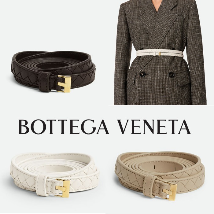 新作【Bottega Veneta】ウォッチ ピッコロ ダブルベルト、全3色