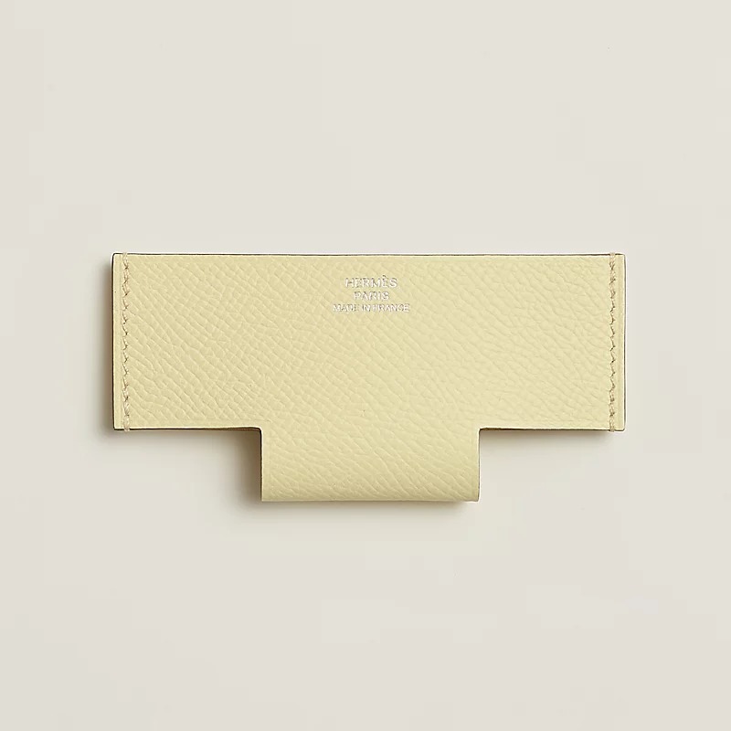 《シンプルさを凝縮》HERMES Hポケット カードホルダー