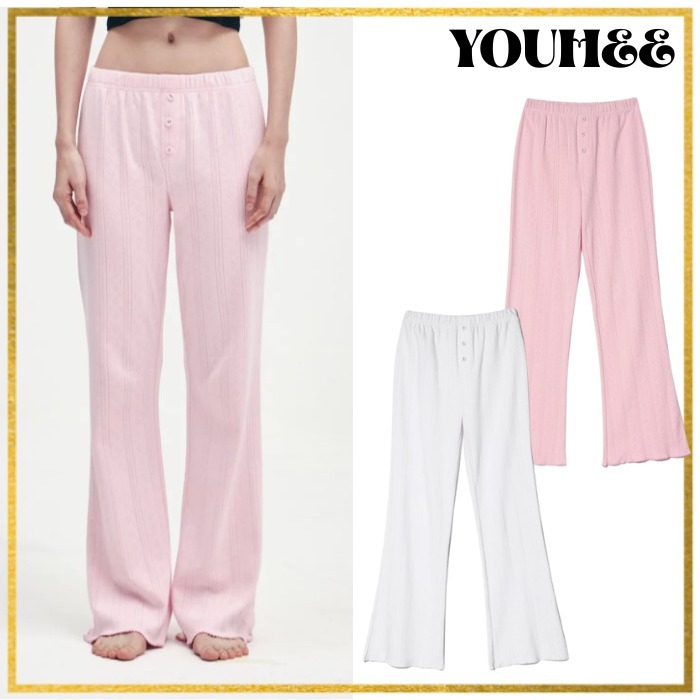 【YOUHEE】仲里依紗購入品 EYELET BOOTSCUT PANTS