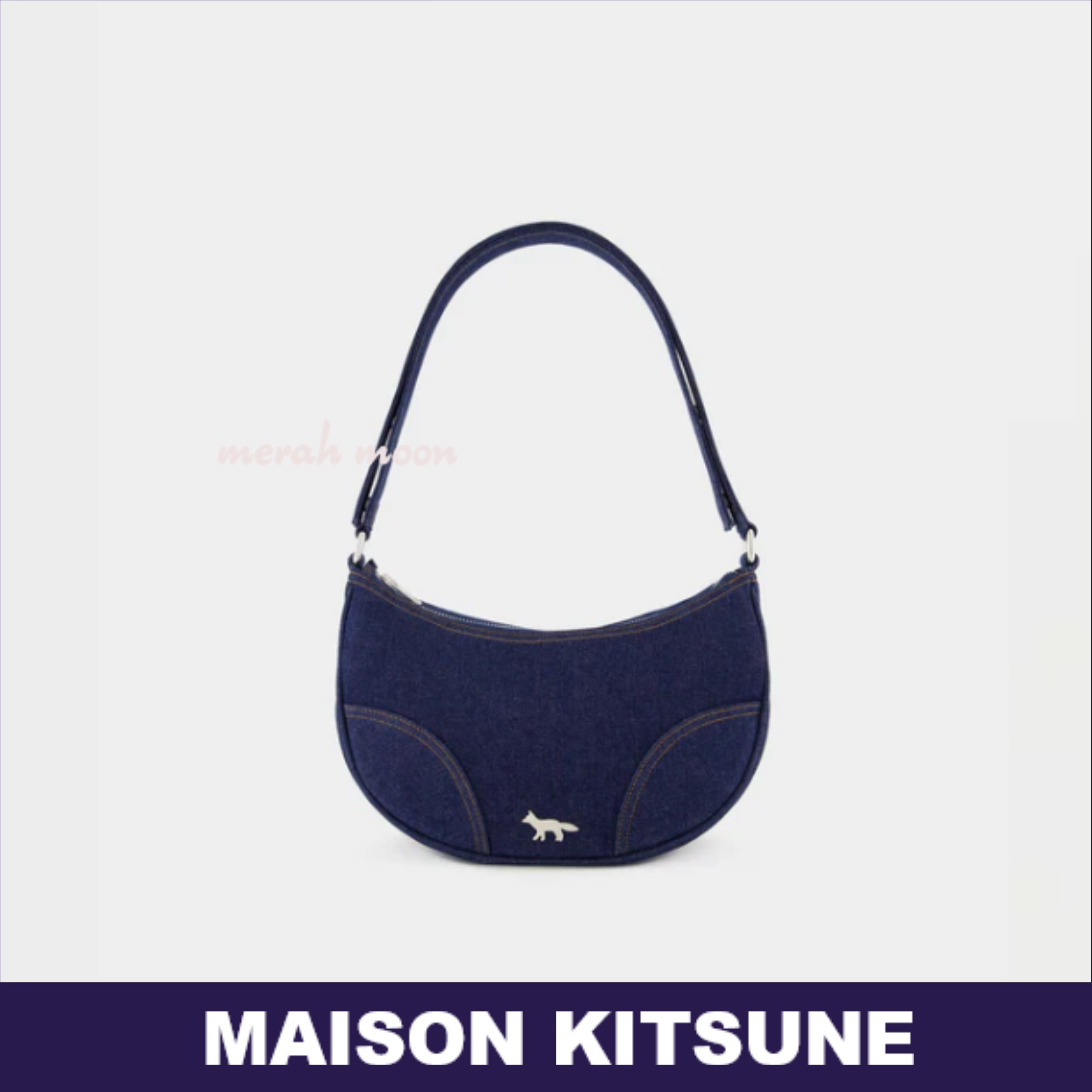 MAISON KITSUNE【 ☆ Boogie ムーン ショルダーバッグ 】