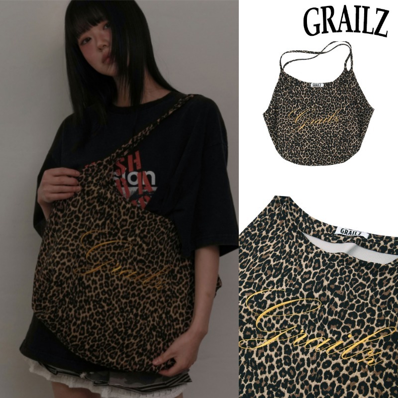 ★ GRAILZ ★ 2025 SS 新作 ★ LEOPARD TOTE BAG ★