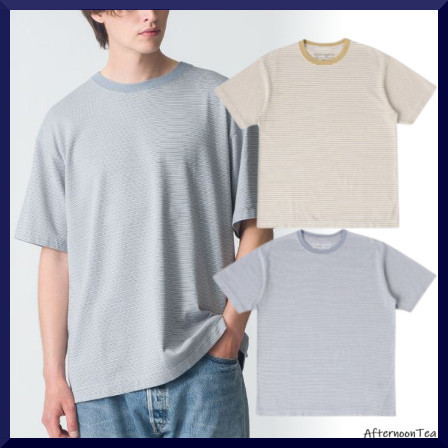 別注【DEVON HOWARD for RHC】ロンハーマン ストライプTシャツ