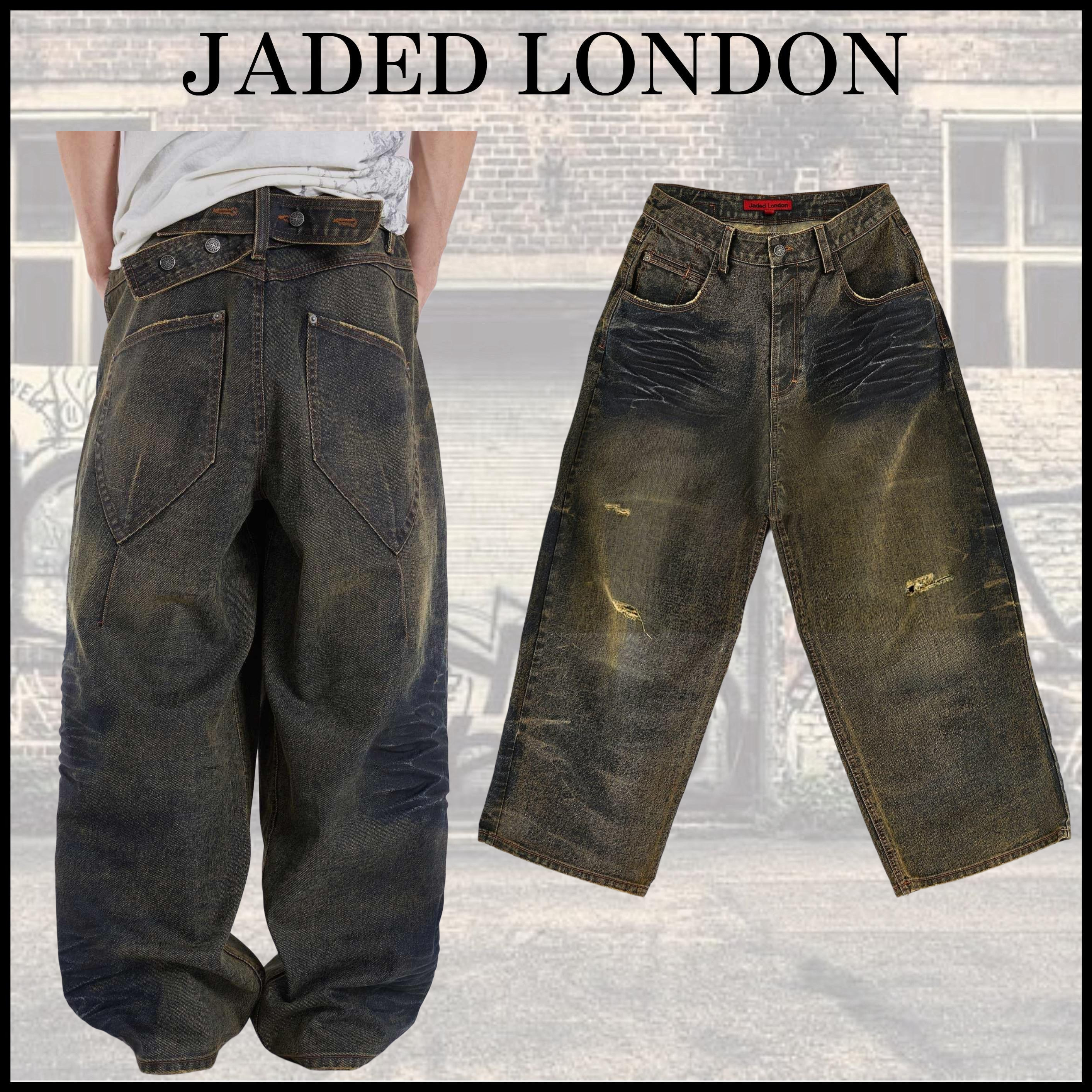 【JADED LONDON】送料関税込み Cinch XL Colossus Jeans