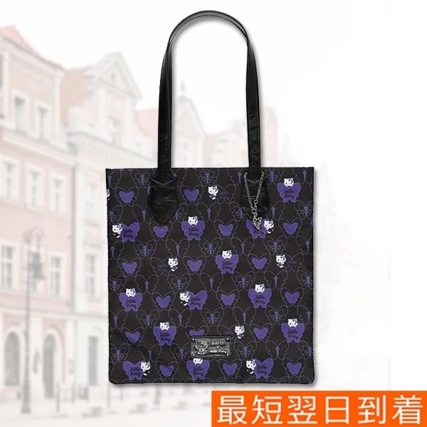 【ANNA SUI】ANNA SUI×HELLO KITTY トートバッグ