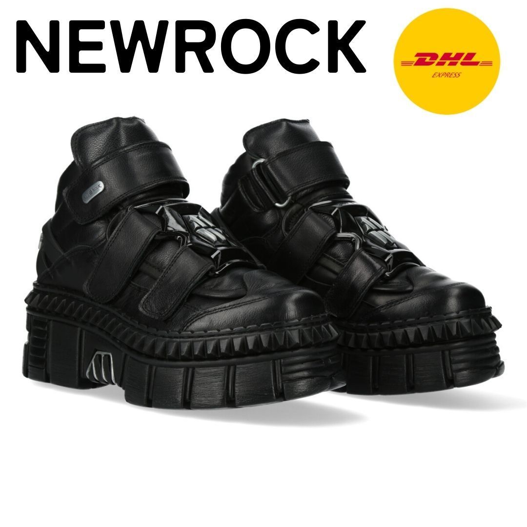 NEWROCK WALLコレクション｜アンクルブーツ M-WALL285-S3