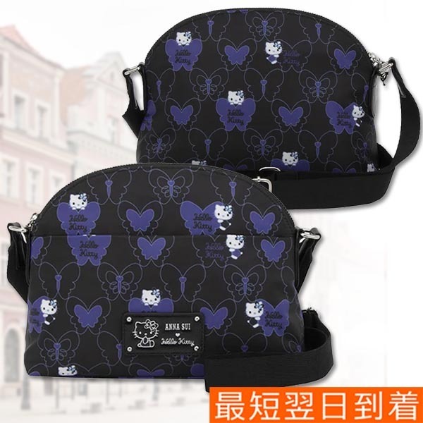 【ANNA SUI】ANNA SUI×HELLO KITTY ショルダーバッグ