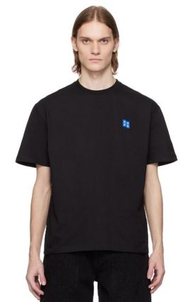 【ADERERROR】シグニフィコントTRSタグTシャツ 01ノワール★人気 ADER ERROR 25SS ブラック シグニフィコント TRSタグ 01 Tシャツ