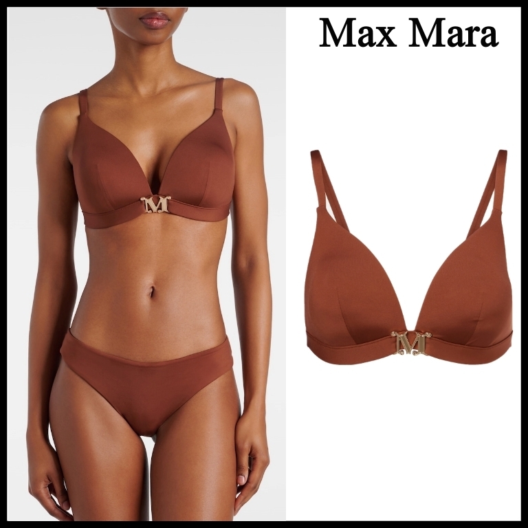 【Max Mara Beachwear】Abelia ビキニトップ