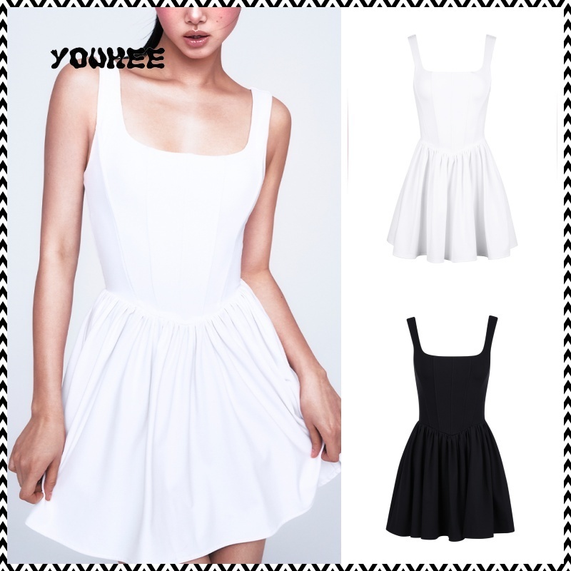 《YOUHEE》 BASIC CORSET DRESS