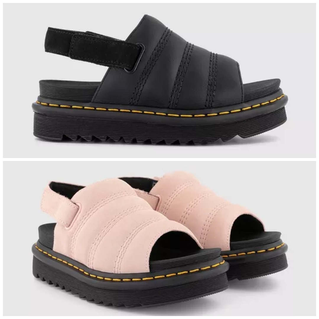 SALE《DR.MARTENS》KOLE 本革 スライドサンダル
