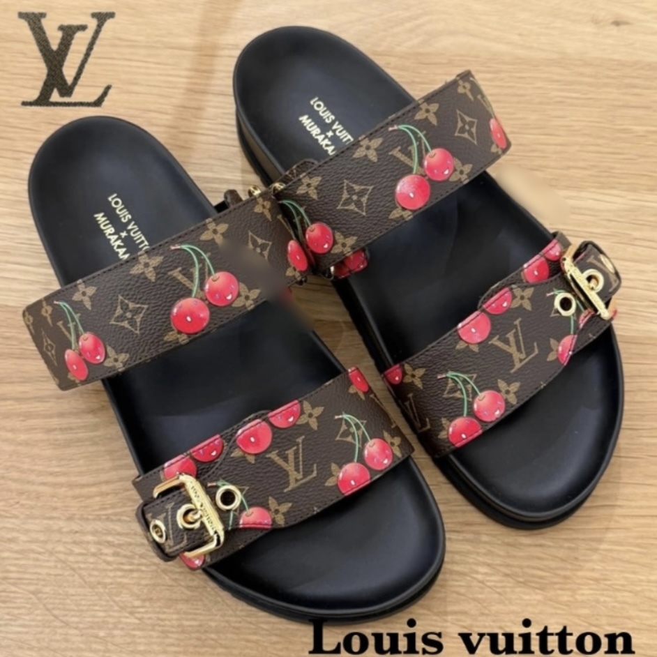 Louis Vuitton★ LV × TM プールピロー ミュール