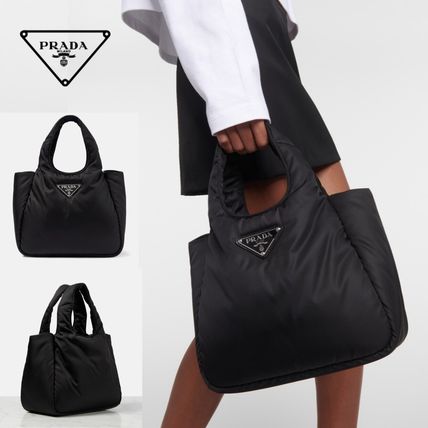 累積売上第１位【PRADA★プラダ】パデッドナッパトートバッグ パデッド PRADA(プラダ) トートバッグ(レディース) - 海外通販の