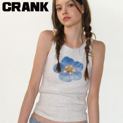 超話題新作 CRANK(クランク) タンクトップ(レディース) - 海外通販のBUYMA トップス