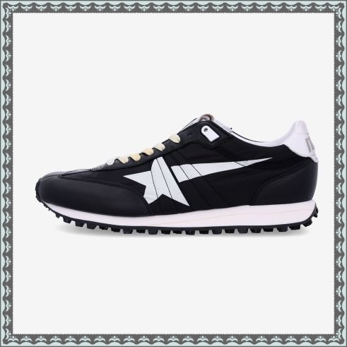 ★Golden Goose★ Running Marathon Sneakers Black GMF00683F00
