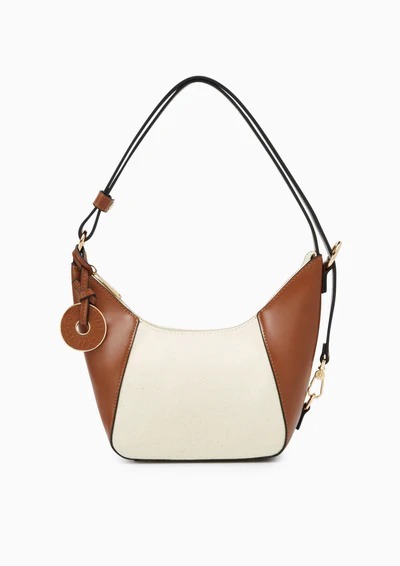 【LYN】Maya Hobo ショルダーバッグ ベージュ