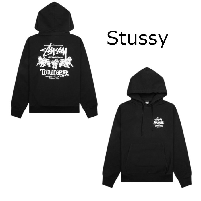 【Stussy】タフギアインターナショナルパーカー