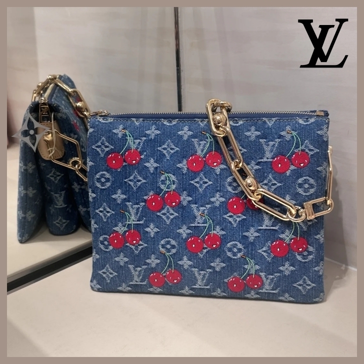 【モノグラム】Louis Vuitton LV×TM クッサン PM