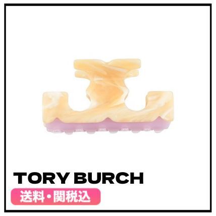 ★Tory Burch★ ロゴ ヘアクリップ 送料関税込