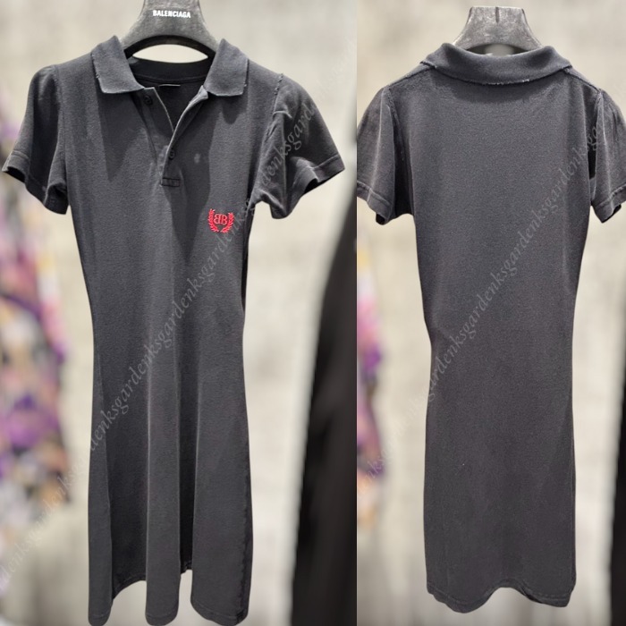 すぐ届く！BALENCIAGA POLO MINI ドレス