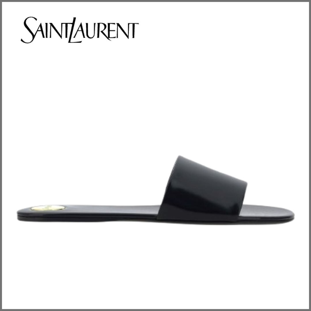 SAINT LAURENT サンローラン カーライル スリッポン スライド