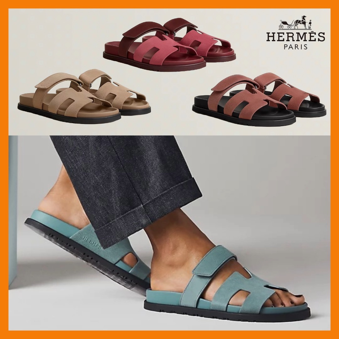 【春夏に活躍♪】HERMES★シプレ サンダル