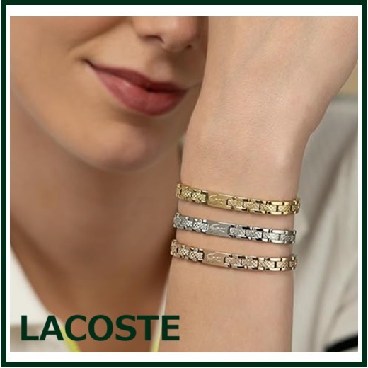 Lacoste☆METROPOLE ブレスレット