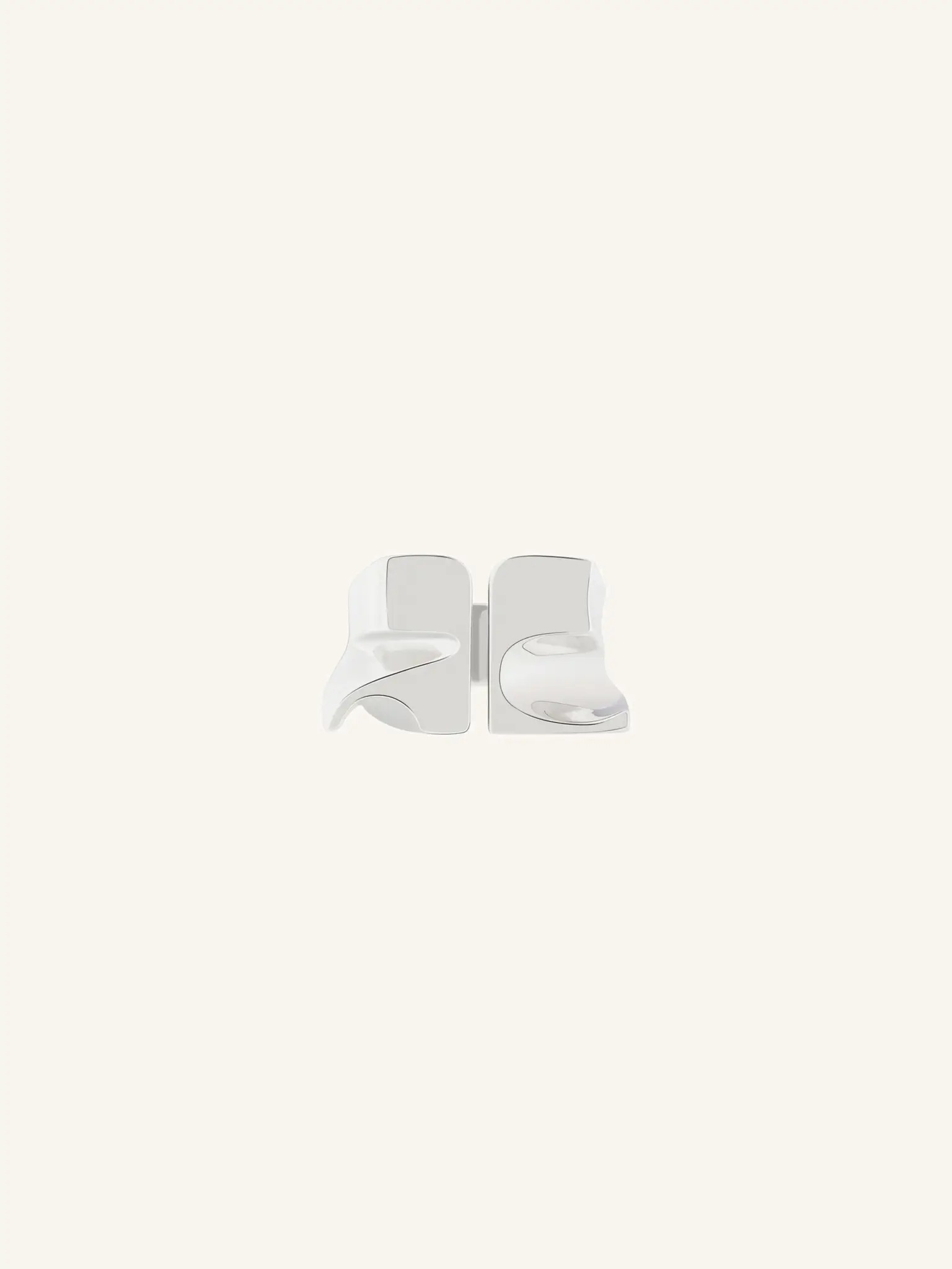 Courreges∽リング シュバリエ AC シルバー 925☆パリ安心速達☆