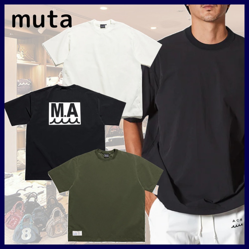 【ACANTHUS × muta MARINE】Utility Top [全3色]