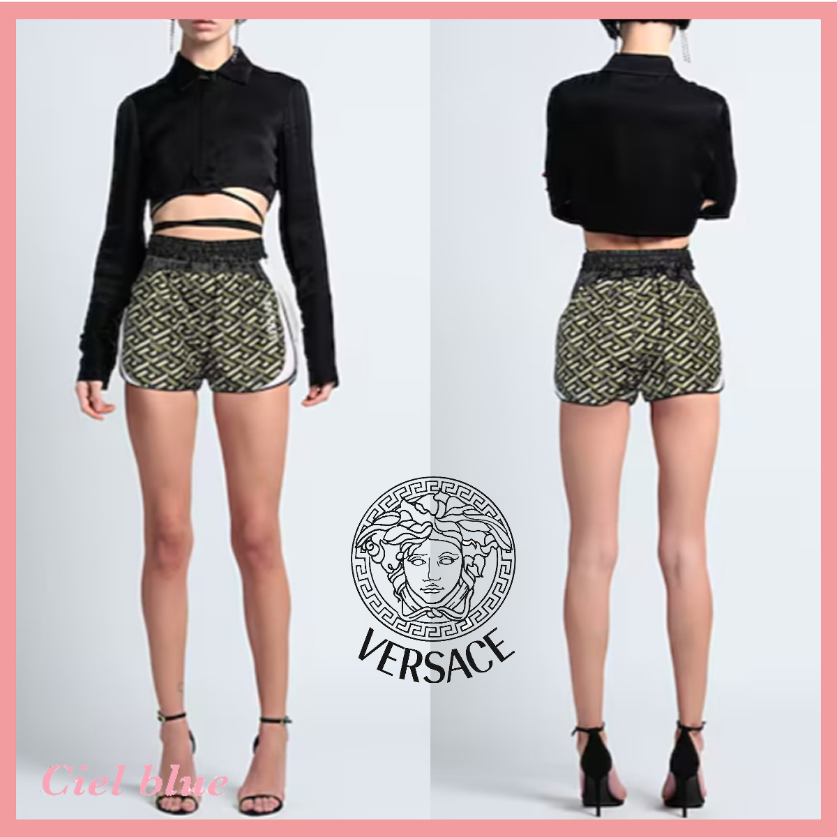♡関税送料込♡Versace ショートパンツ