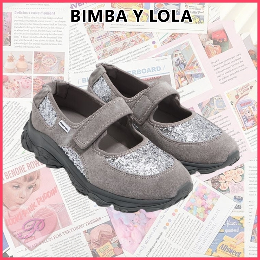【BIMBA Y LOLA】メリージェーンスニーカー