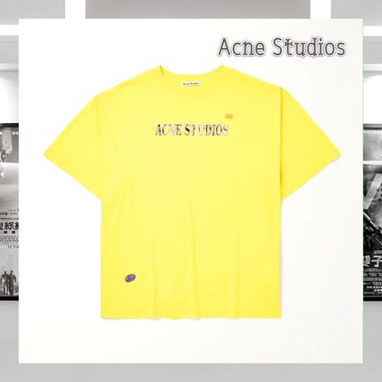 イエロー（黄色）系 Acne Studios(アクネストゥディオス) T