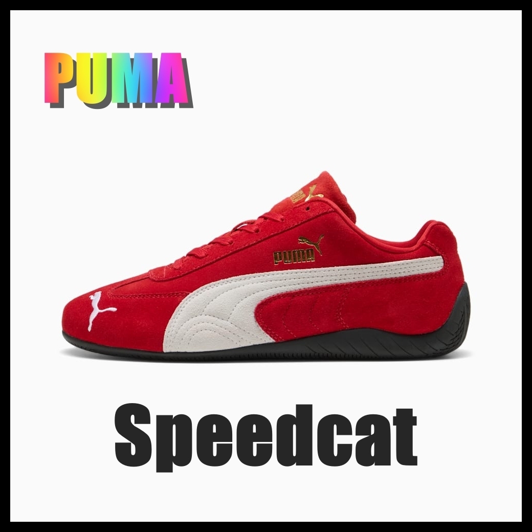 ☆送料無料 Puma Speedcat Red スピードキャット ロゼ着用 ☆