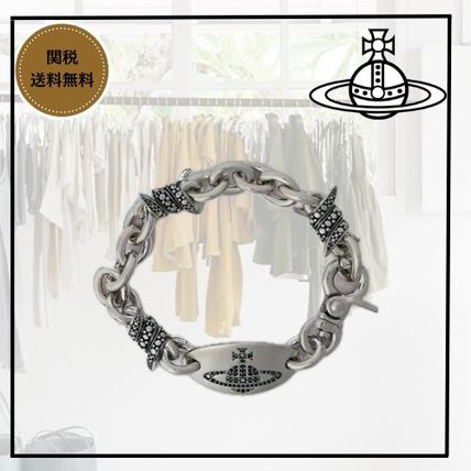 VIVIENNE WESTWOOD ヴェレーナブレスレット Vivienne Westwood ヴェレーナ ブレスレット シルバー ロゴ