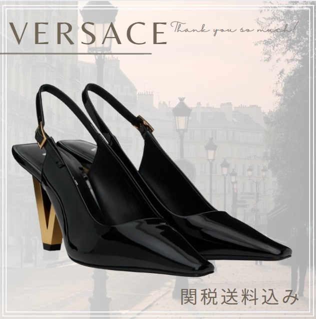 【関税込み】Versace ヒール