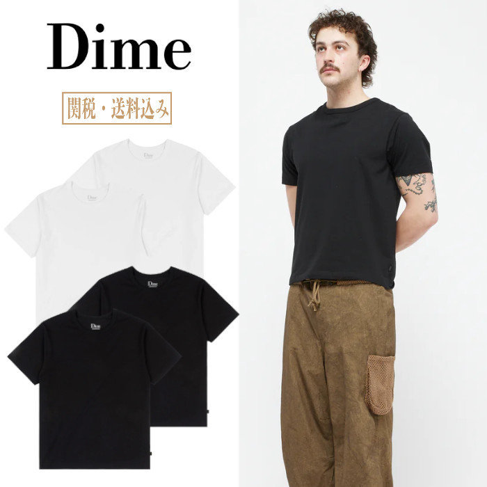 超おすすめ・無地Tee・2枚セット  Dime Montreal T-Shirt