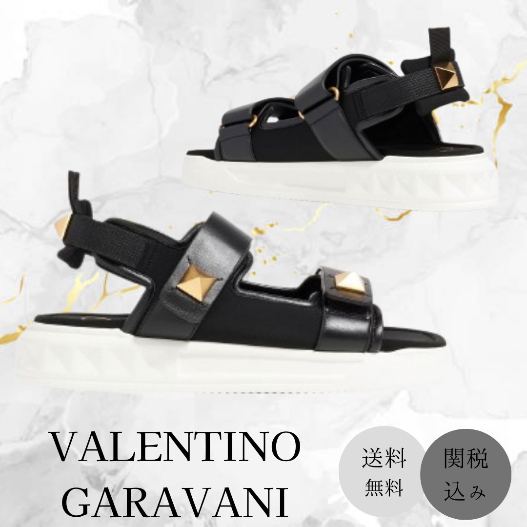 VALENTINO GARAVANI☆Rockstud Stud Sport サンダル