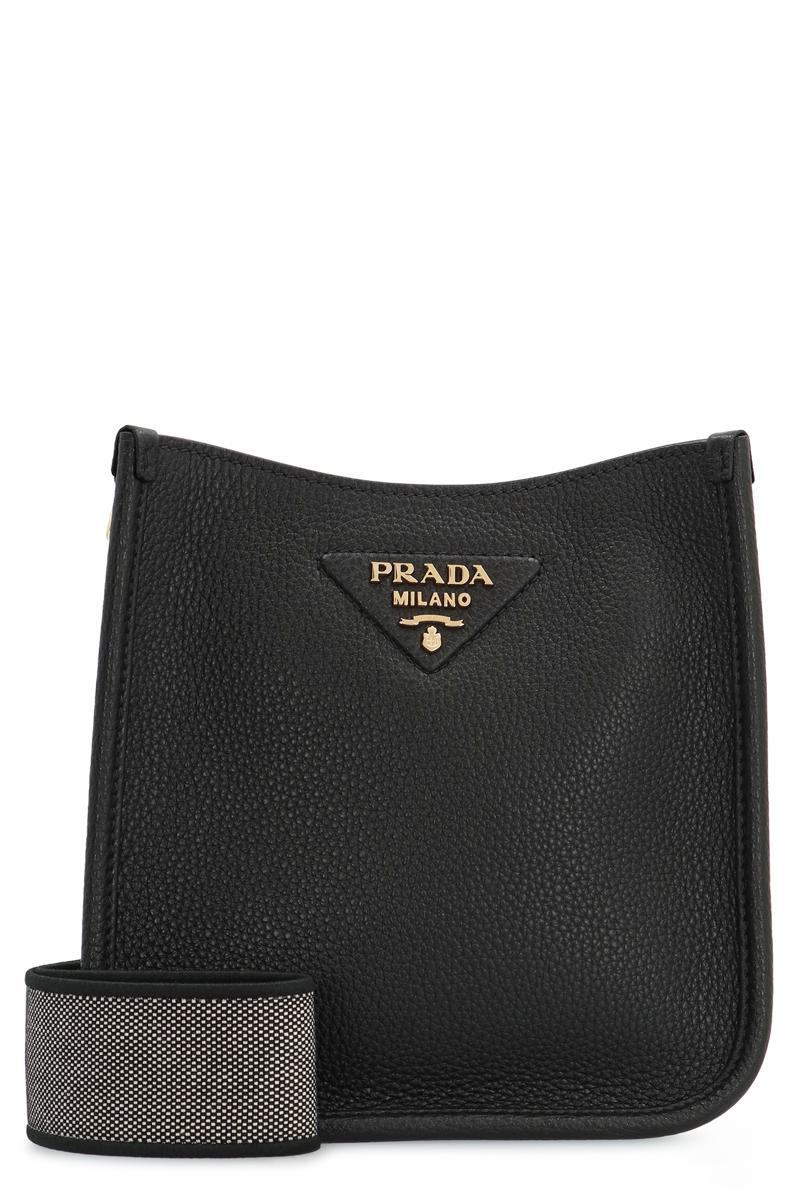 【関税＆送料込み】Prada Leather Crossbody Bag