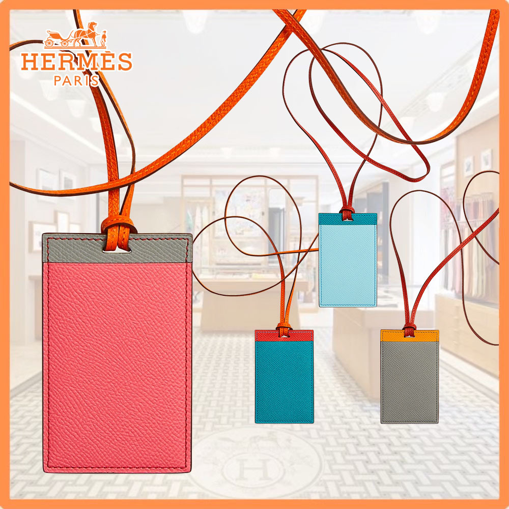 【色はサプライズ☆ギフトに◎】HERMES ★カードケース