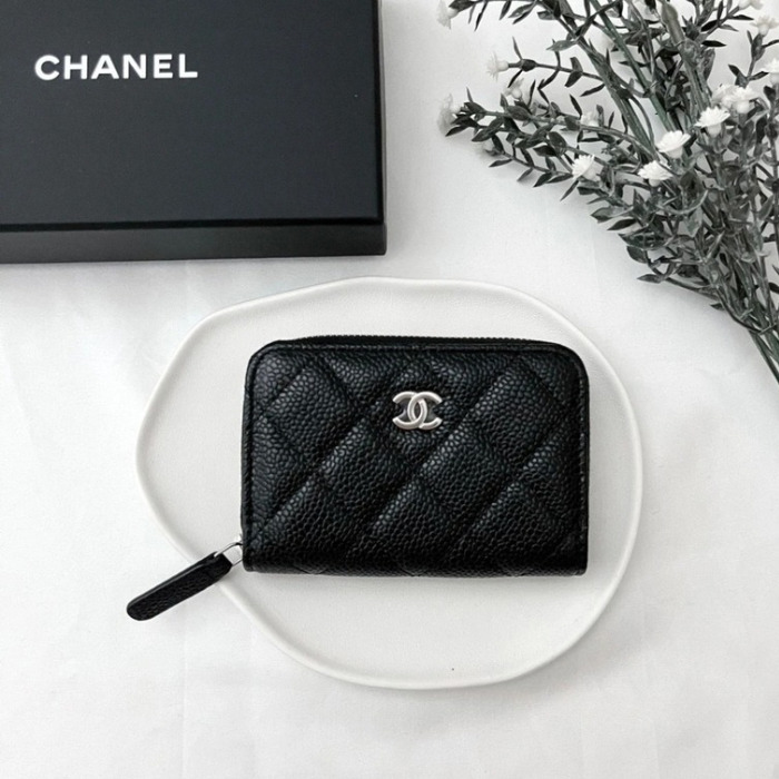 《カラバリ豊富♪》CHANEL クラシック ジップ コインケース
