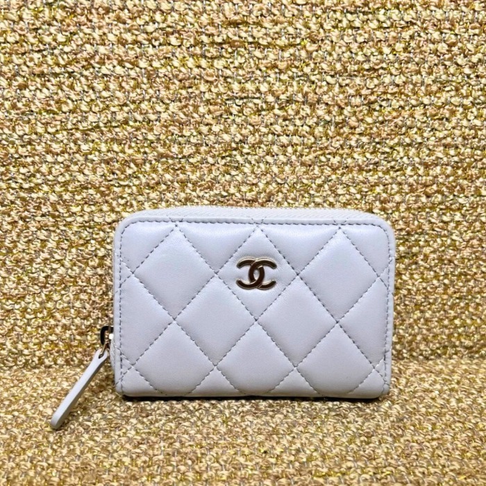 《カラバリ豊富♪》CHANEL クラシック ジップ コインケース