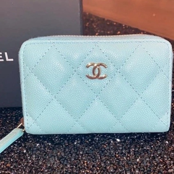 《カラバリ豊富♪》CHANEL クラシック ジップ コインケース