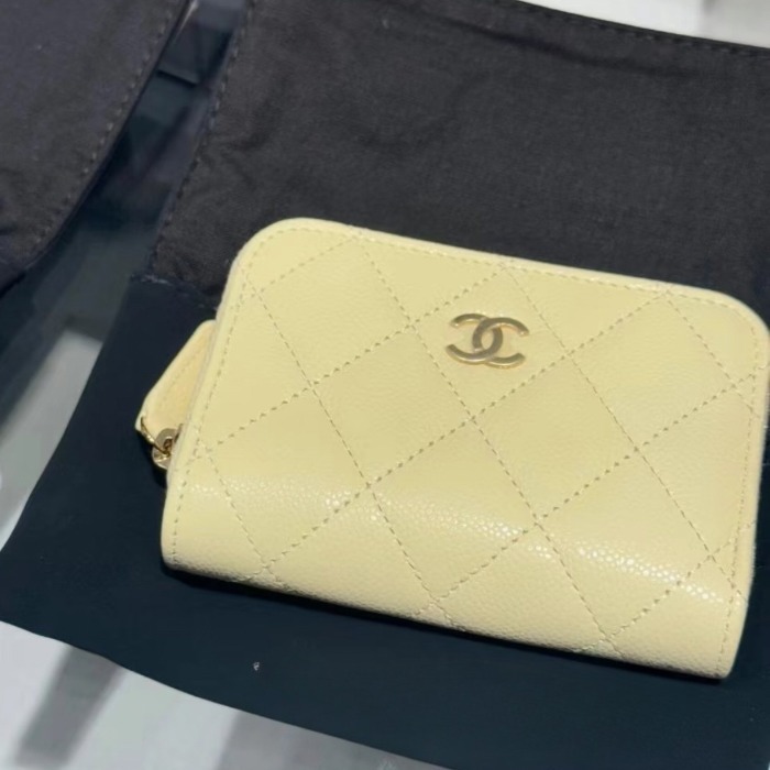 《カラバリ豊富♪》CHANEL クラシック ジップ コインケース