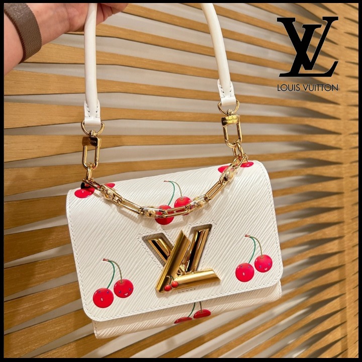 【大人気コラボ☆】Louis Vuitton LV × TM ツイスト PM