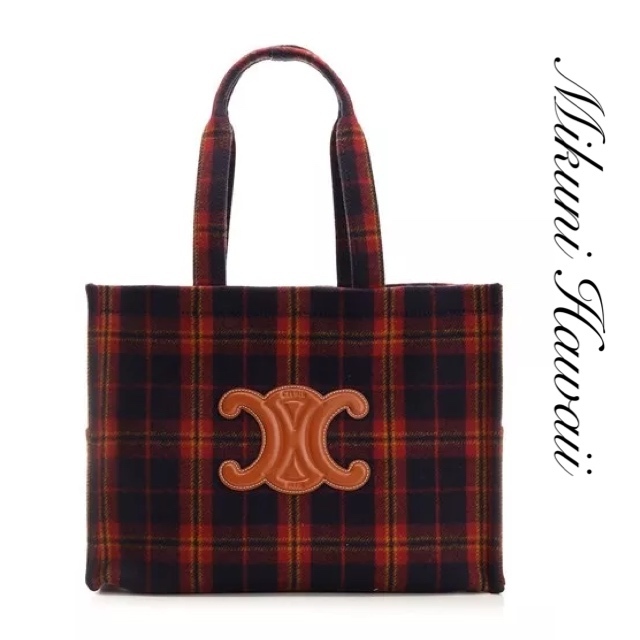 ★VIP価格SALE★Celine★ラージ カバ タイス トートバッグ