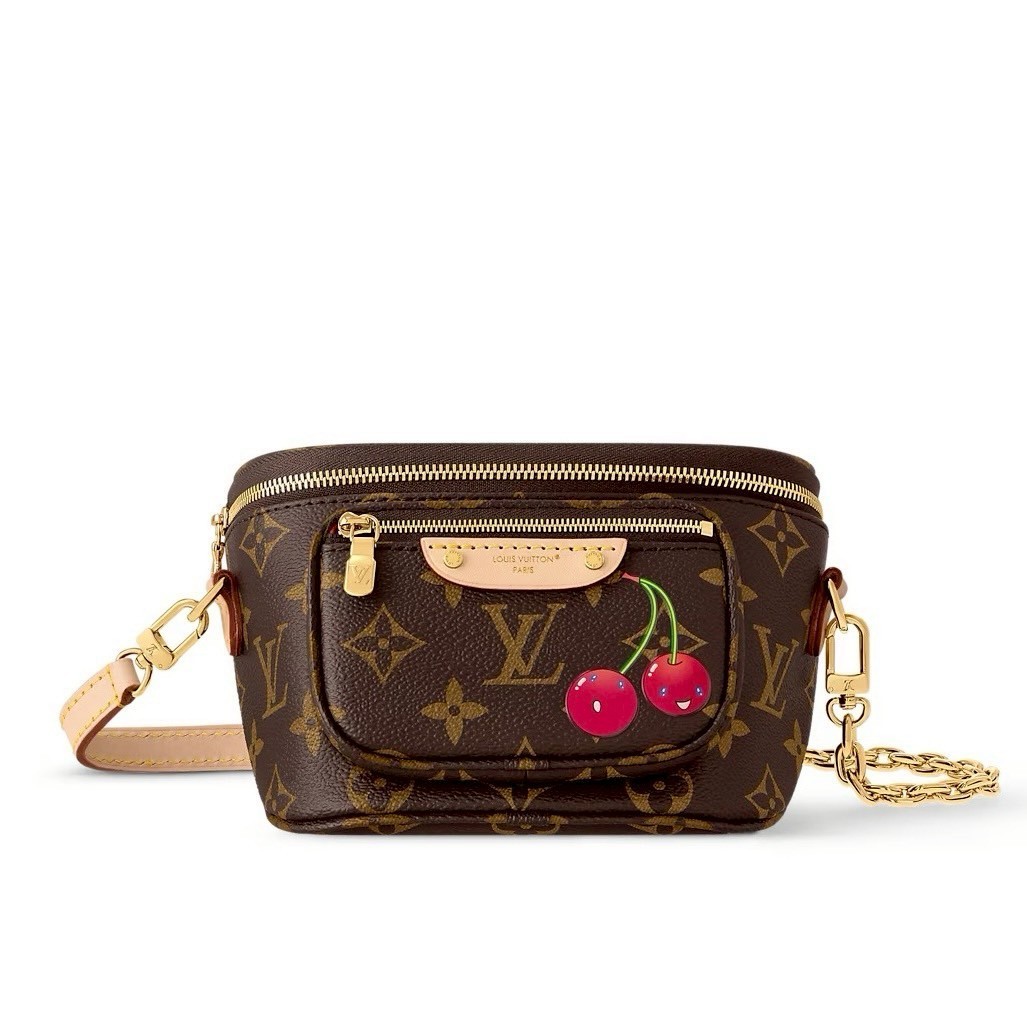 【これ欲しい】ルイヴィトン《LV × TM ミニ バムバッグ》