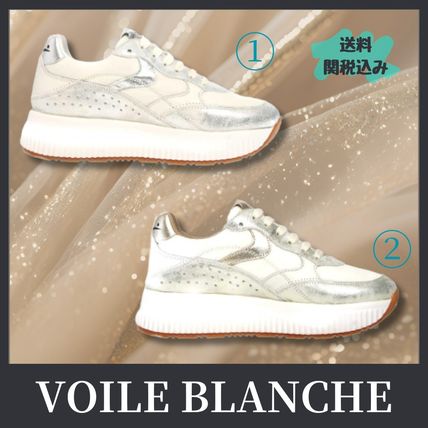 VOILE BLANCHE☆厚底ロースニーカー ホワイト VOILE BLANCHE(ボイルブランシェ) 靴・シューズ(レディース