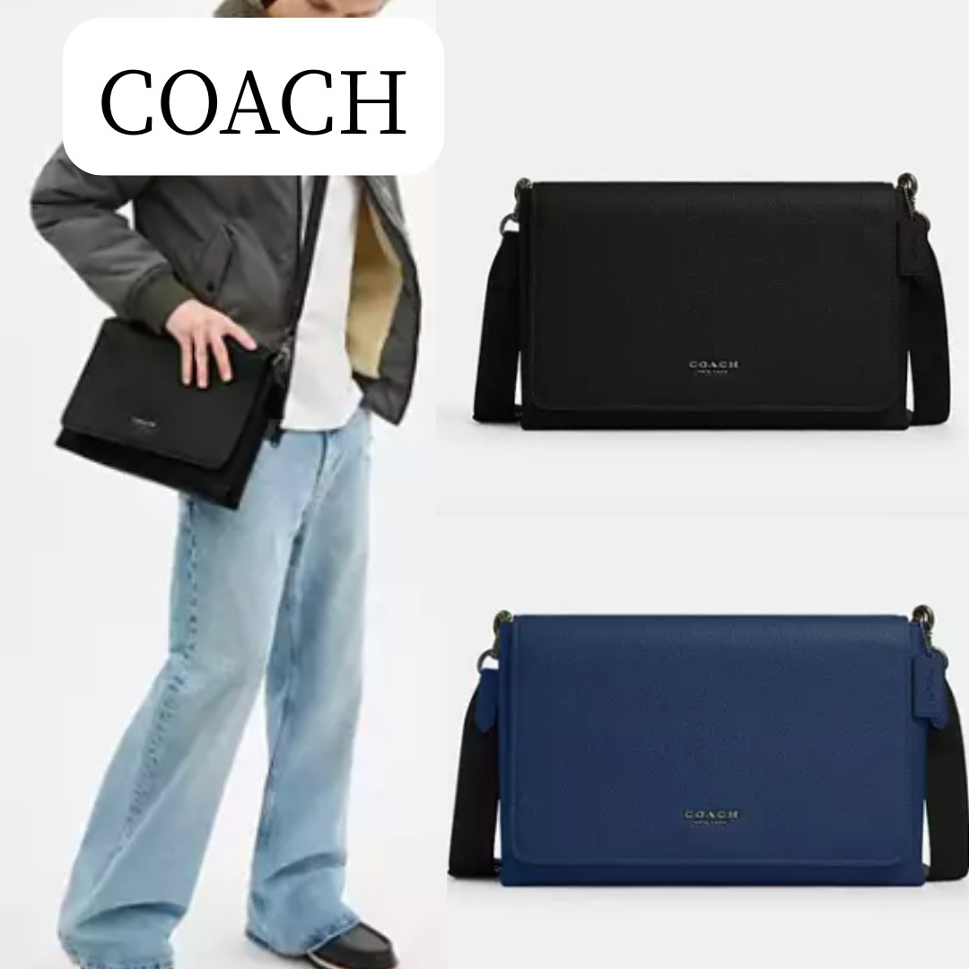 すぐ届く *COACH* 2WAY ショルダー クロスボディ 収納力抜群